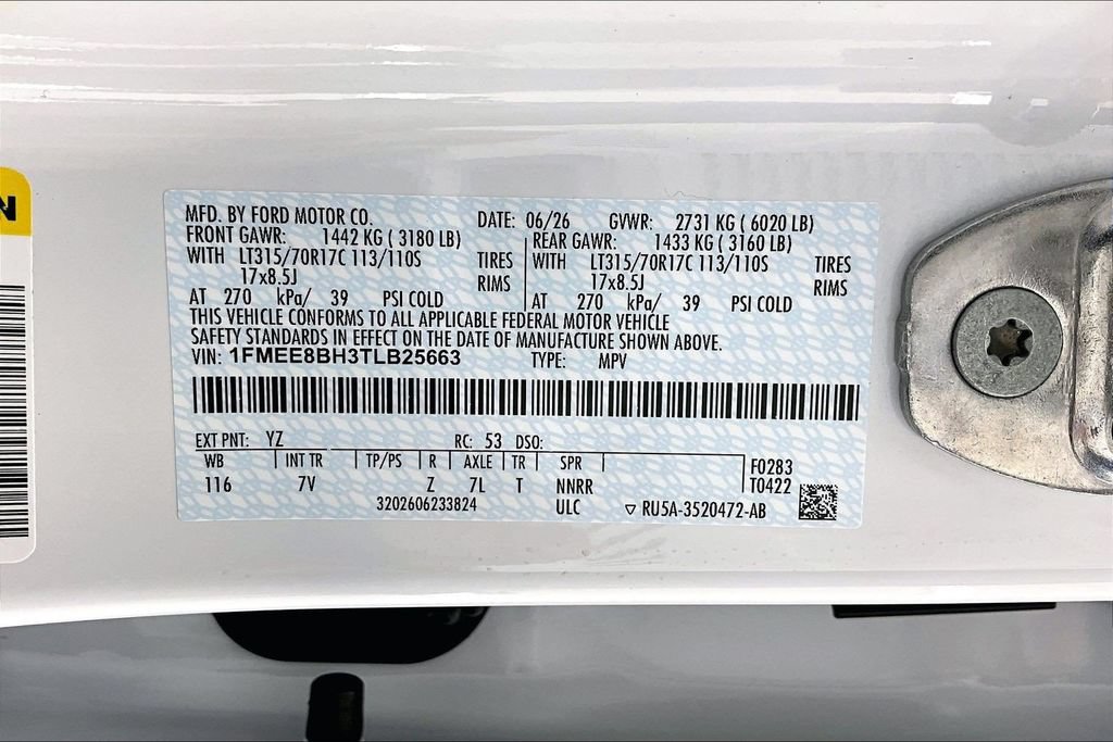 New 2026 Ford Bronco Outer Banks w/ Sasquatch Package AWD/4WD image 8