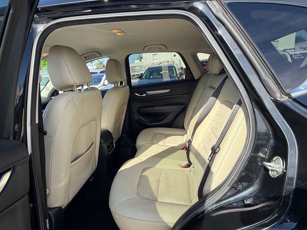 Certified 2021 MAZDA CX-5 Touring FWD image 12