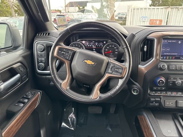 Used 2021 Chevrolet Silverado 1500 High Country w/ Technology Package image 17