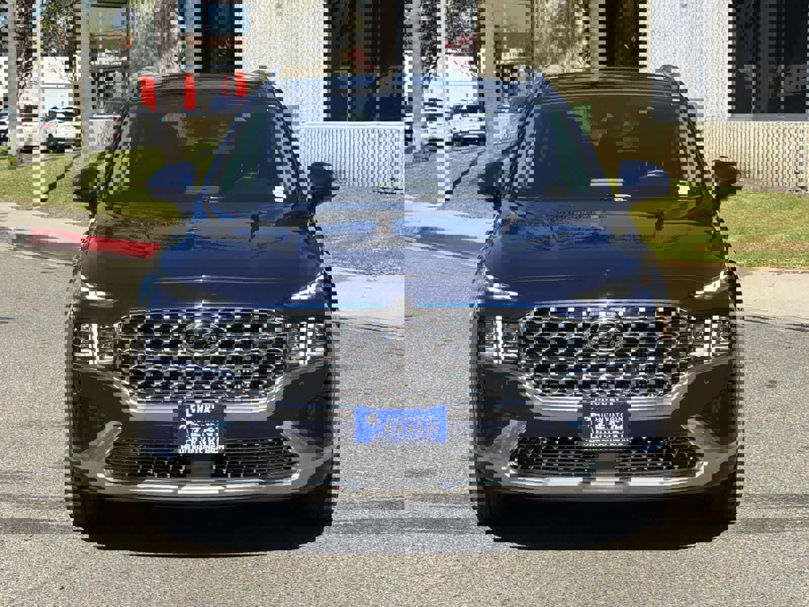 Used 2021 Hyundai Santa Fe Limited image 2