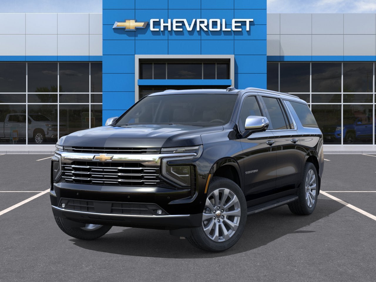 New 2026 Chevrolet Suburban Premier w/ Sun And Tow Package AWD/4WD image 30