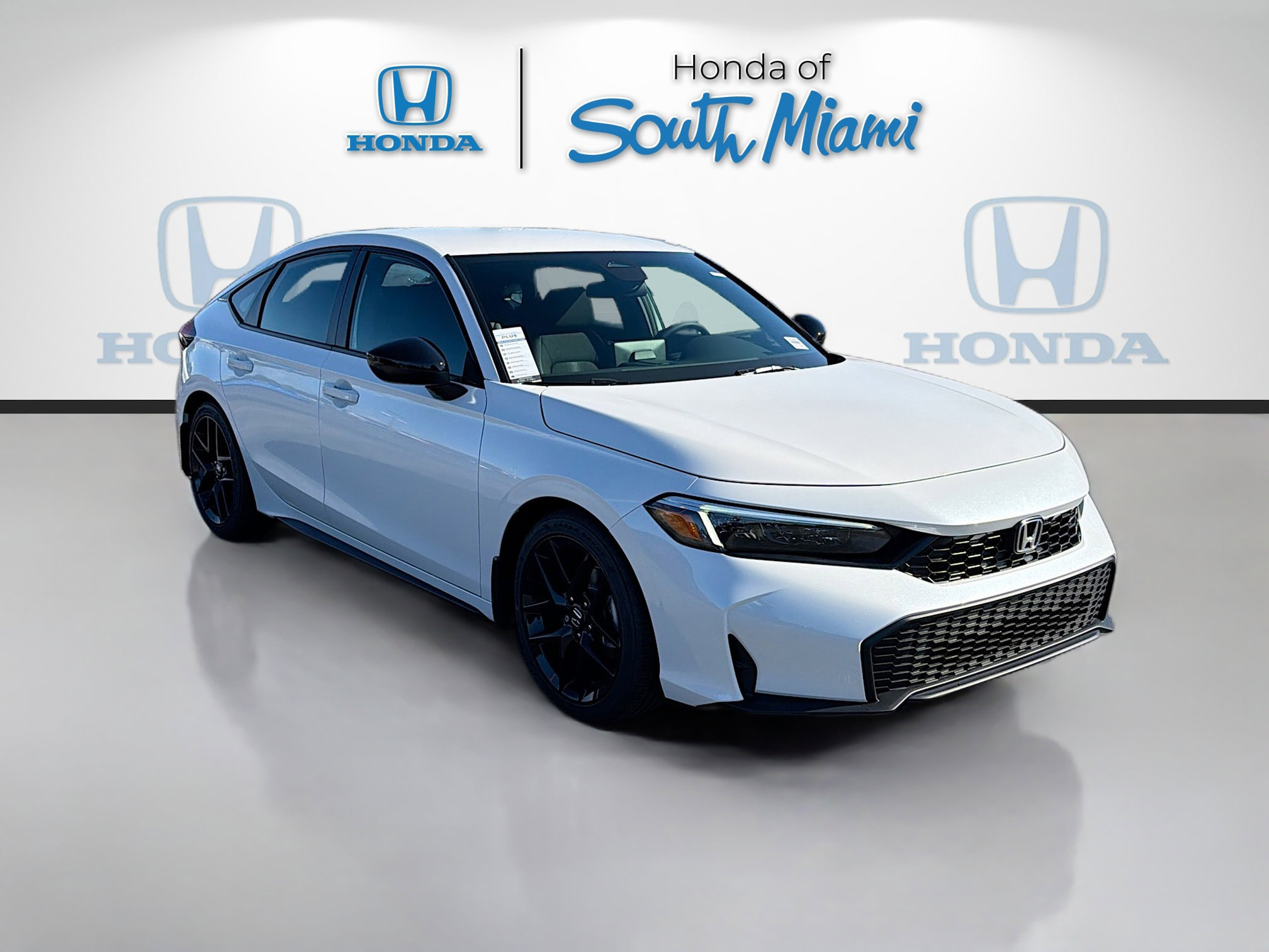 New 2026 Honda Civic Sport