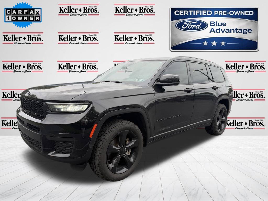 Used 2023 Jeep Grand Cherokee L Laredo AWD/4WD image 3
