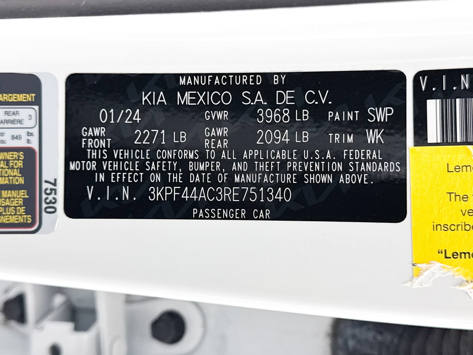 Used 2024 Kia Forte GT FWD image 39