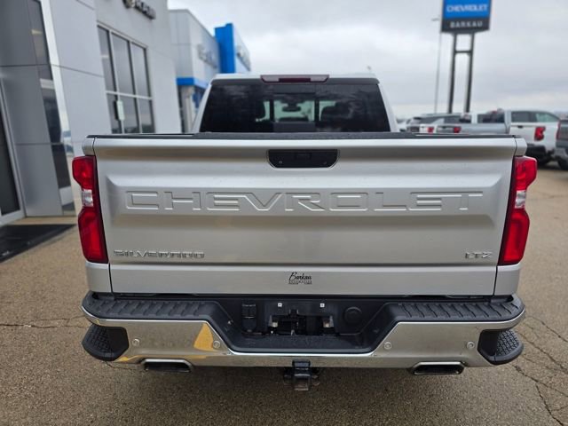 Used 2019 Chevrolet Silverado 1500 LTZ w/ LTZ Premium Package image 4