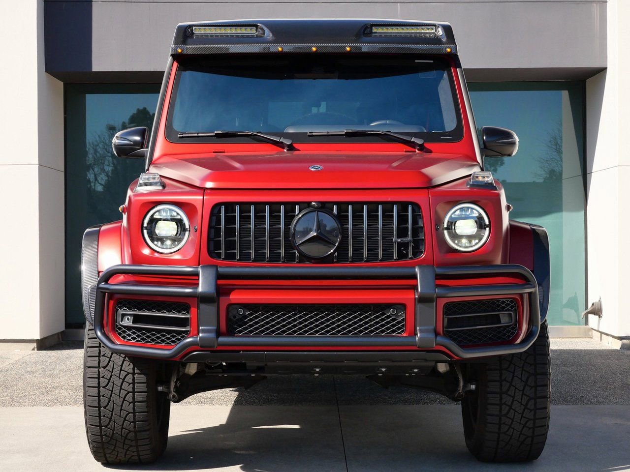 Used 2022 Mercedes-Benz G 63 AMG Squared image 2