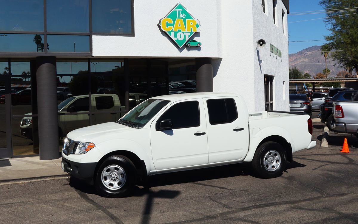 Used 2021 Nissan Frontier S RWD image 4
