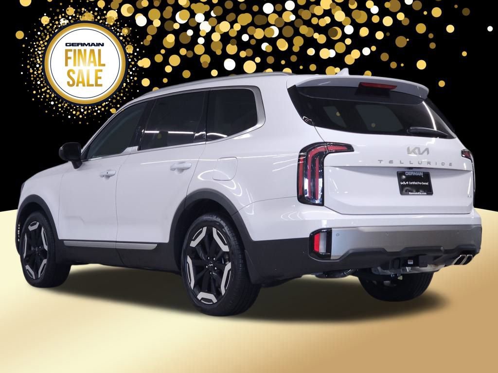 Certified 2025 Kia Telluride EX image 8