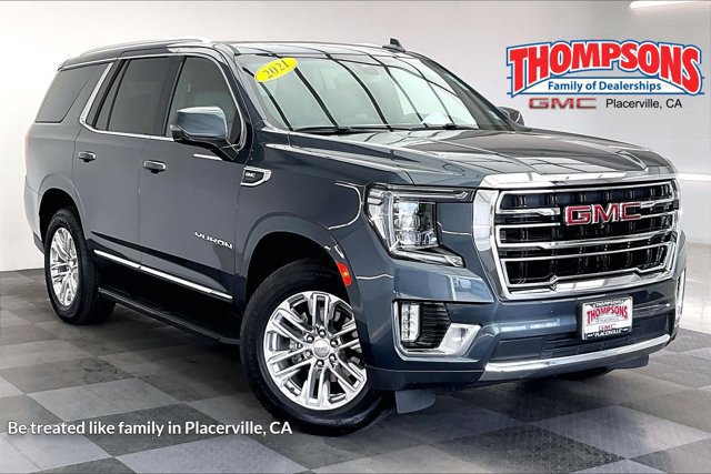 Used 2021 GMC Yukon SLT w/ SLT Premium Package