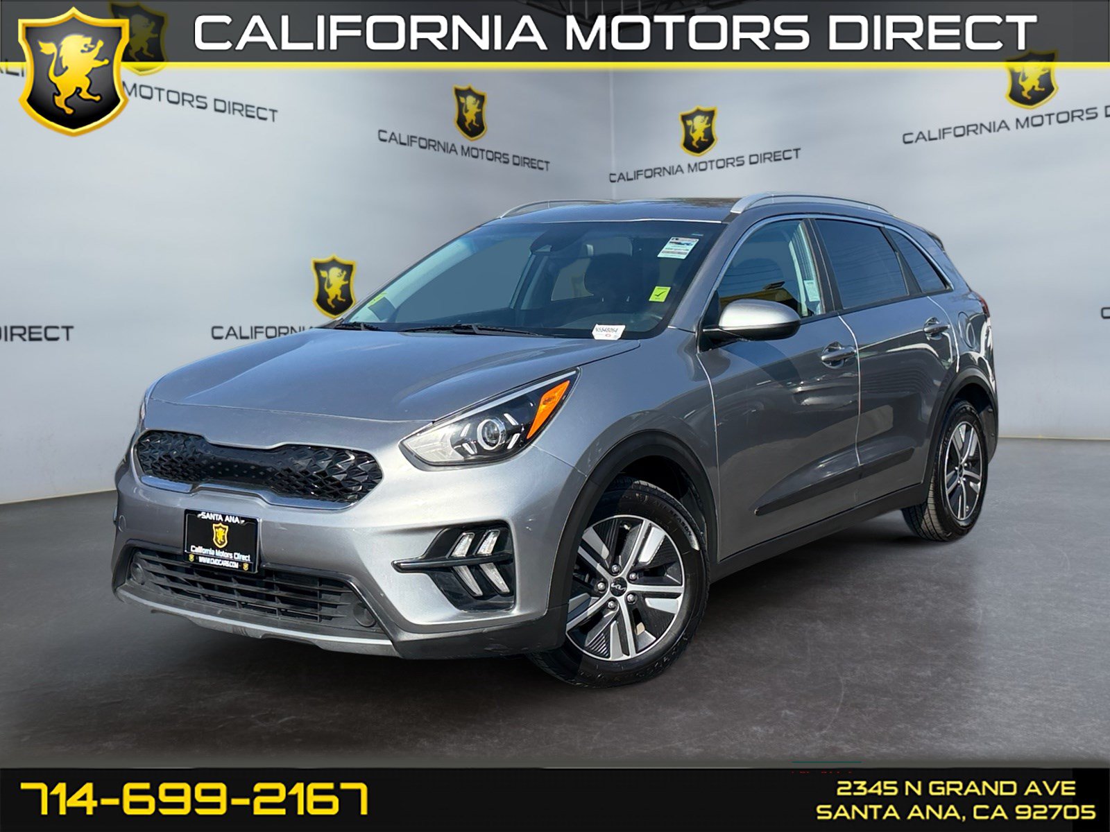 Used 2022 Kia Niro LXS w/ Digital Cluster Package FWD image 1
