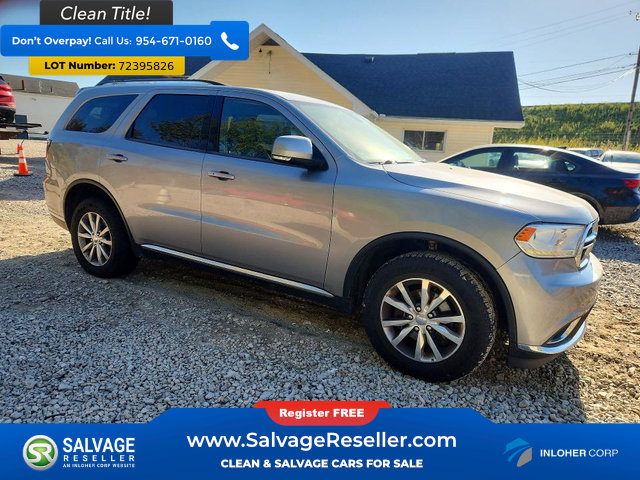 Used 2016 Dodge Durango Limited w/ Nav & Power Liftgate Group AWD/4WD image 5