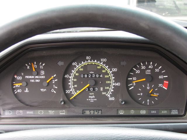 Used 1994 Mercedes-Benz E 320 Convertible image 17