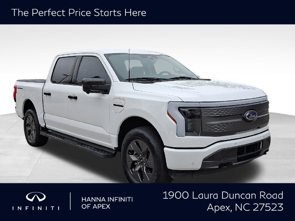 Used 2023 Ford F150 Lightning XLT w/ Equipment Group 312A High