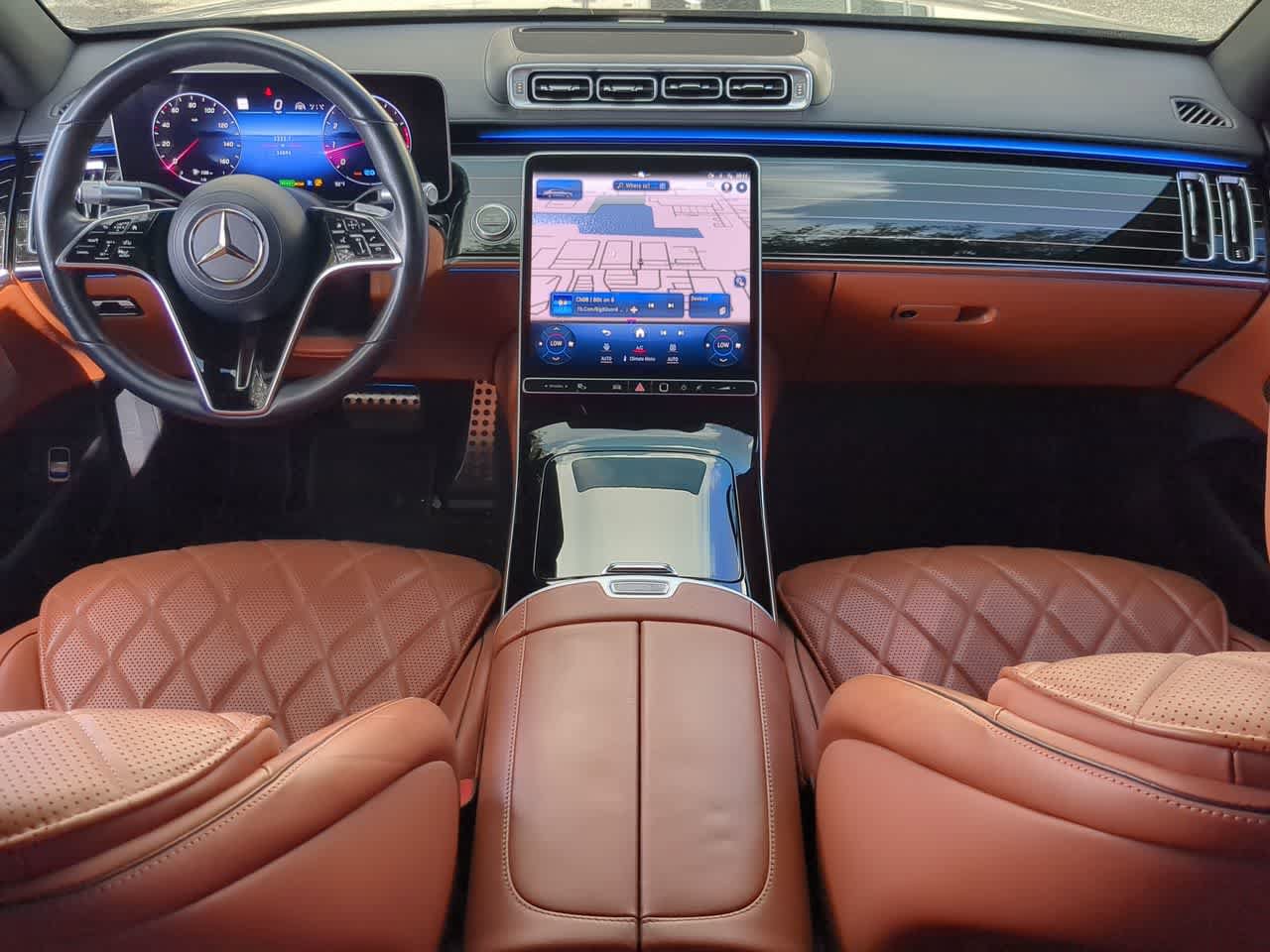 Used 2021 Mercedes-Benz S 580 4MATIC Sedan image 14