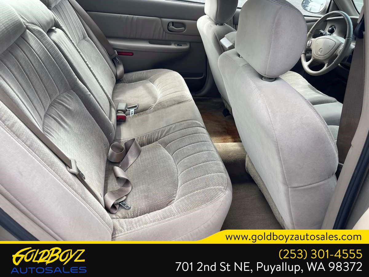 Used 2002 Buick Century Custom w/ Special Edition Pkg FWD image 19