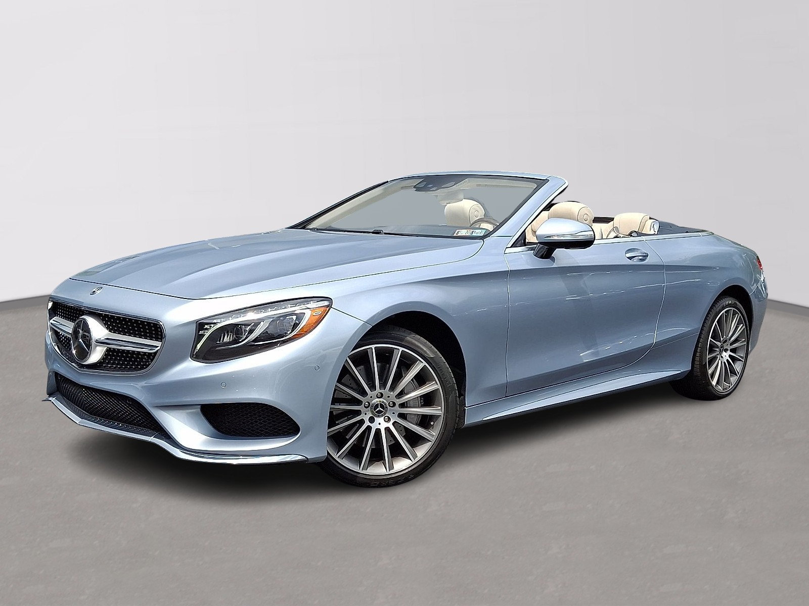 Used 2017 Mercedes-Benz S 550 Cabriolet