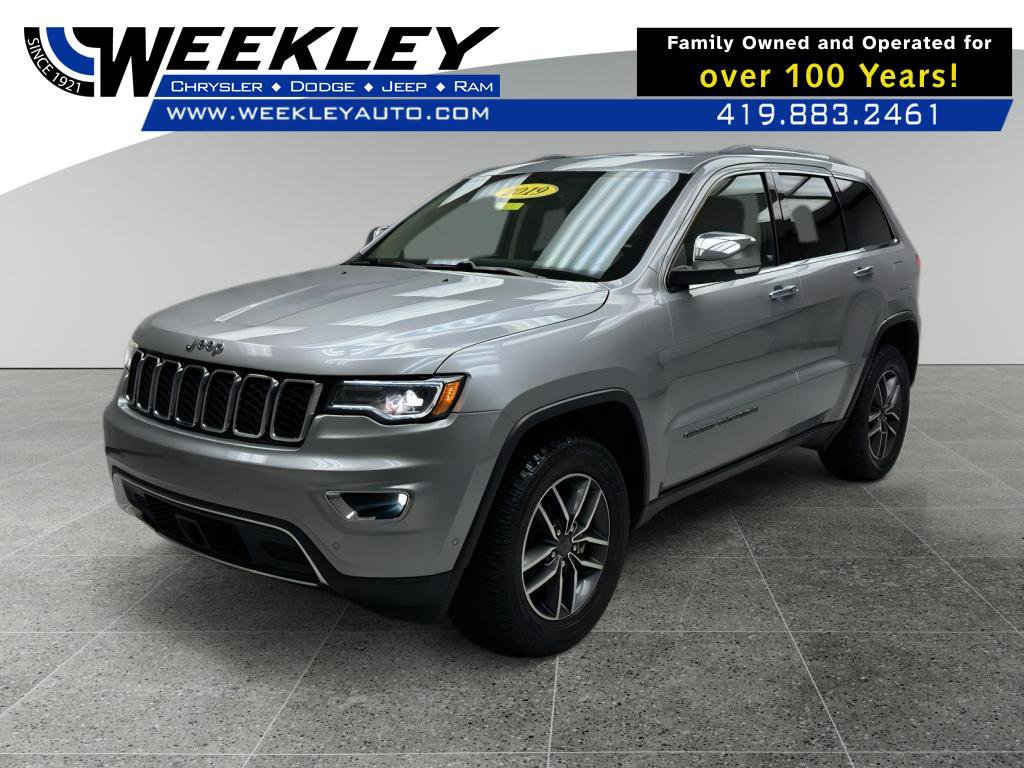 Used 2019 Jeep Grand Cherokee Limited w/ Luxury Group II
