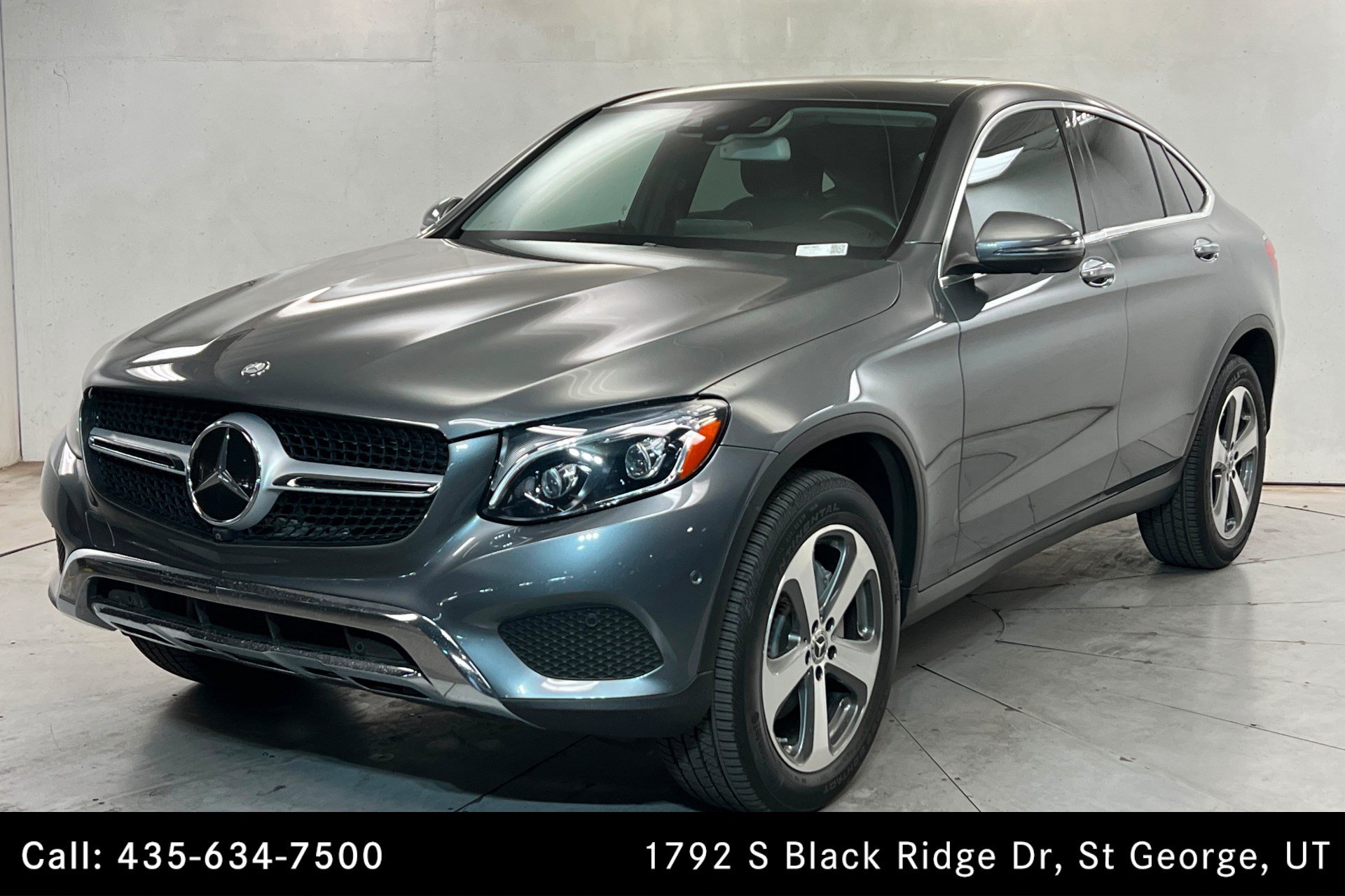 Used 2017 Mercedes-Benz GLC 300 4MATIC Coupe
