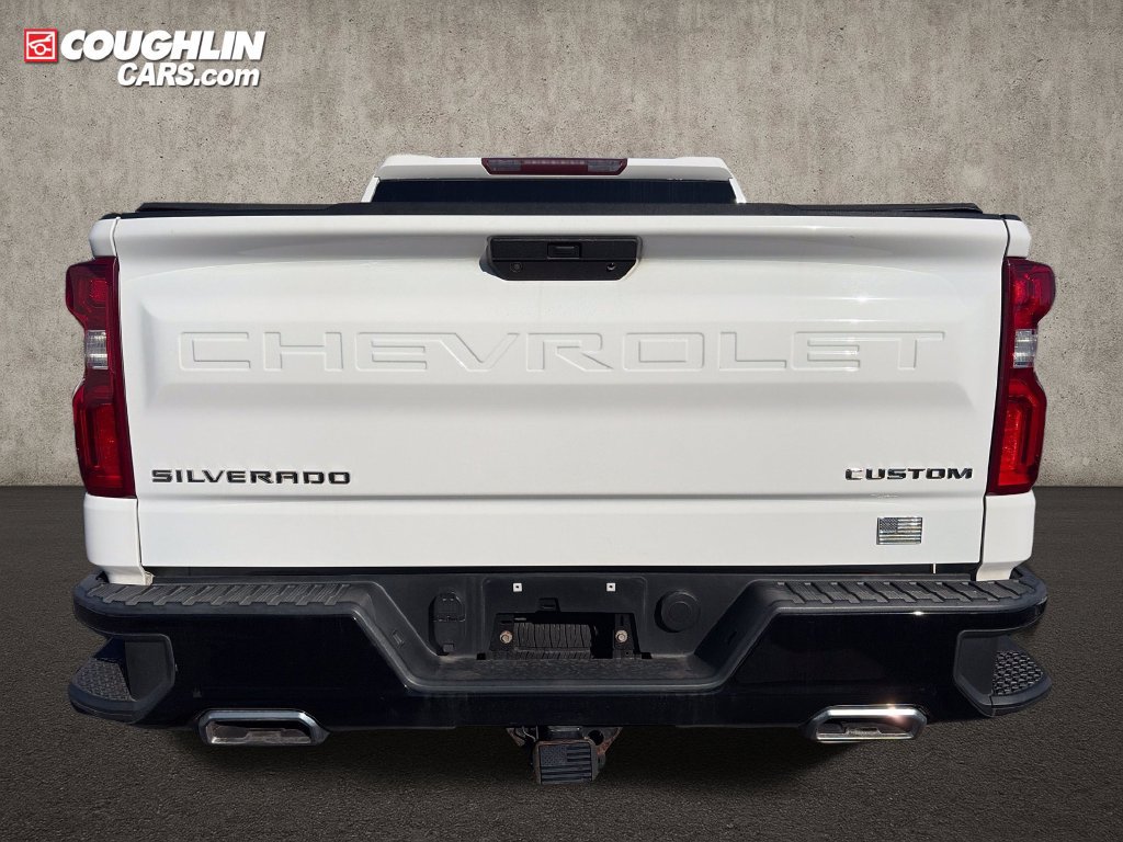 Used 2020 Chevrolet Silverado 1500 Custom Trail Boss w/ Custom Convenience Package AWD/4WD image 6