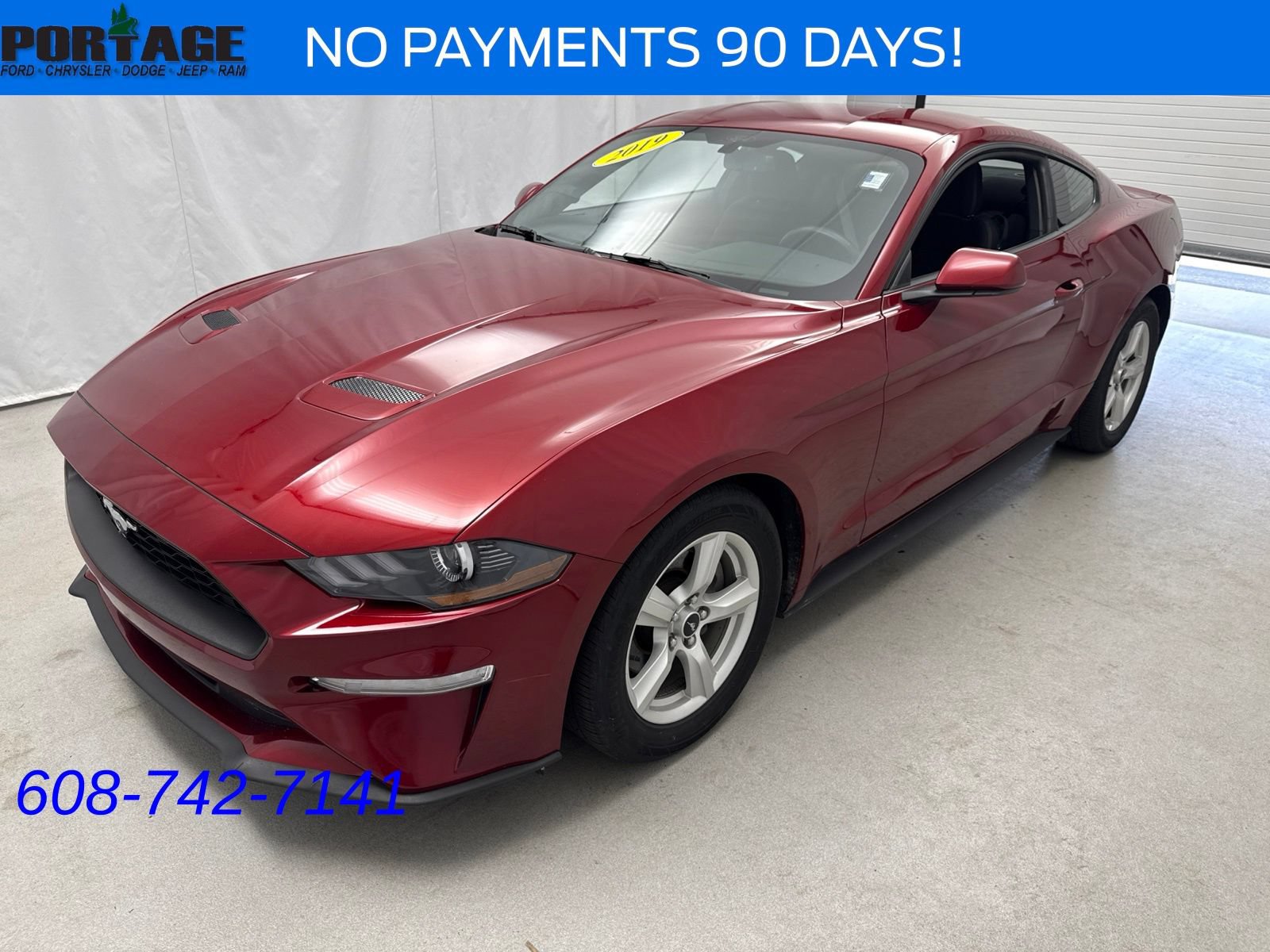 Certified 2019 Ford Mustang Coupe RWD image 5
