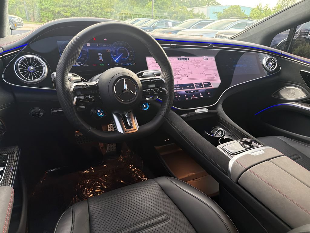 Used 2023 Mercedes-Benz EQS AMG 4MATIC image 22