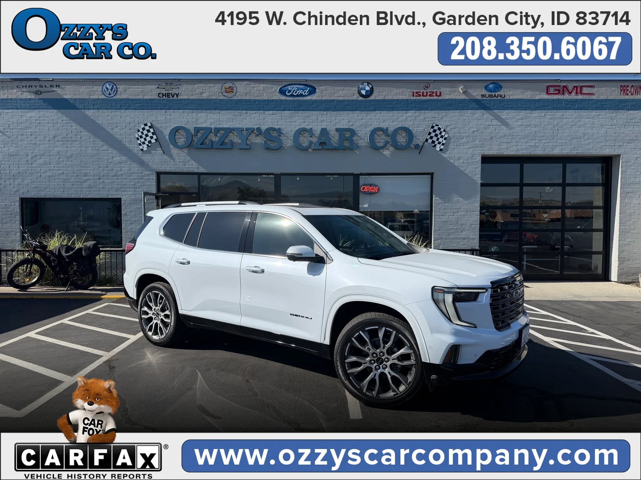 Used 2026 GMC Acadia Denali Ultimate AWD/4WD image 1