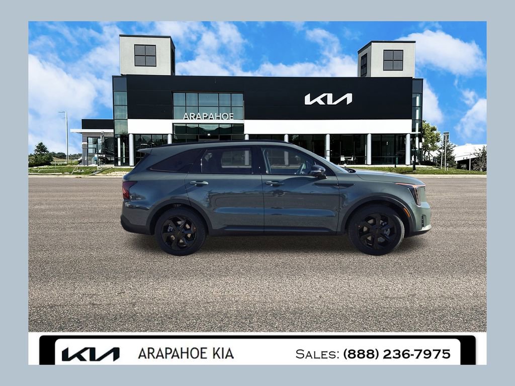 New 2026 Kia Sorento SX Prestige