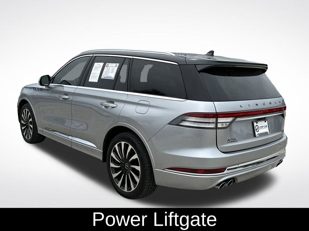 Used 2020 Lincoln Aviator Black Label Grand Touring w/ Class IV Trailer Tow Package image 5