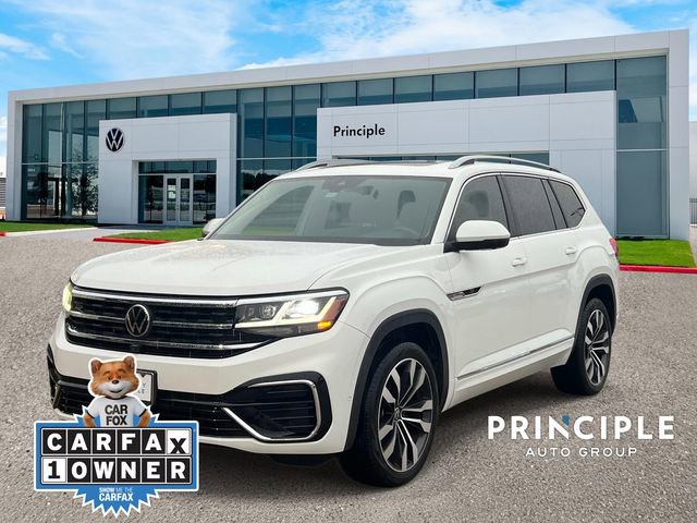 Used 2022 Volkswagen Atlas SEL Premium AWD/4WD image 1