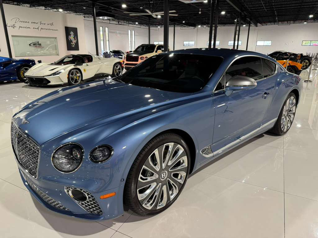 Used 2021 Bentley Continental GT Mulliner image 3