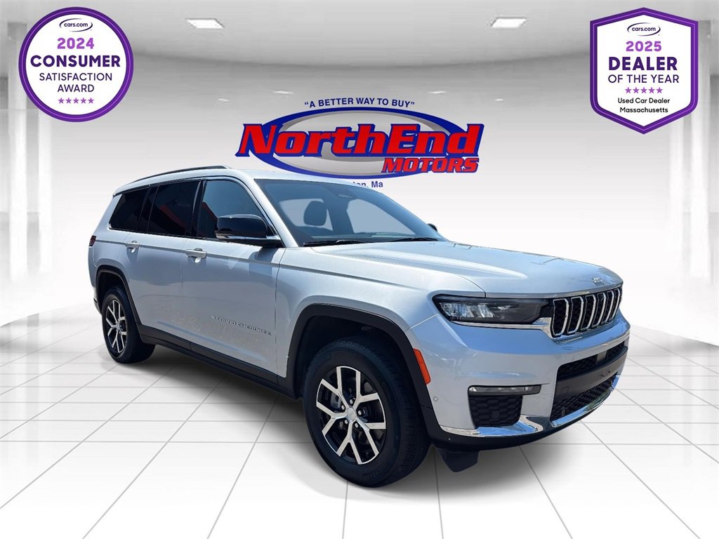 Used 2024 Jeep Grand Cherokee L Limited w/ Luxury Tech Group II