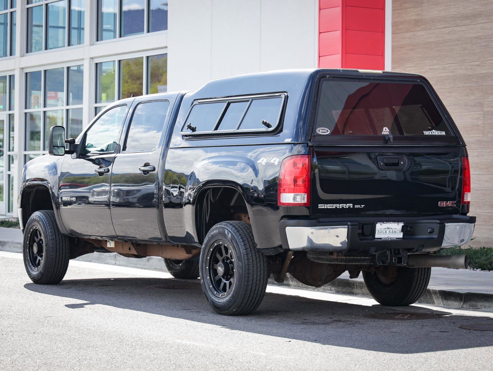 Used 2012 GMC Sierra 2500 SLT w/ SLT Convenience Package AWD/4WD image 7