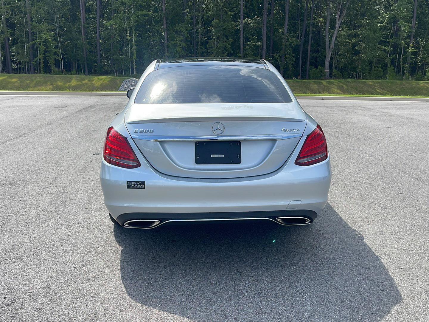 Used 2016 Mercedes-Benz C 300 4MATIC Sedan image 6