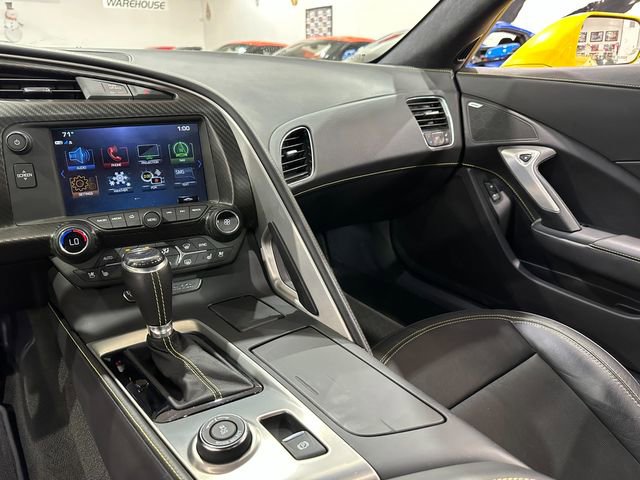 Used 2018 Chevrolet Corvette Stingray Convertible w/ 3LT Preferred Equipment Group image 16