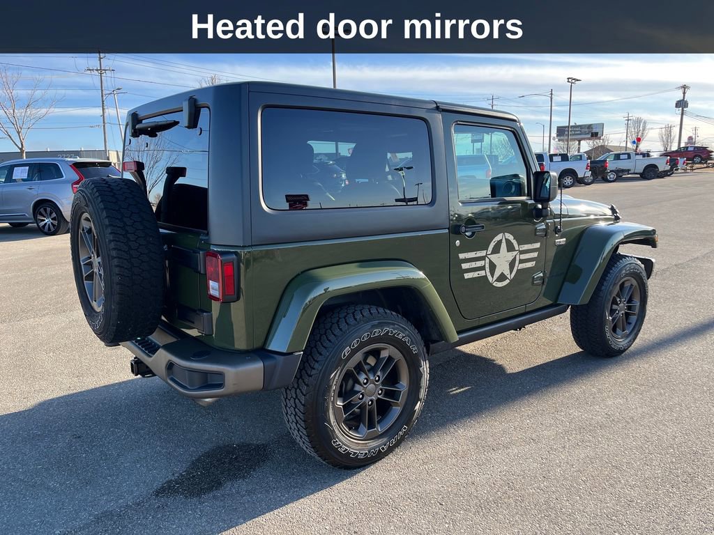 Used 2016 Jeep Wrangler Sahara image 6