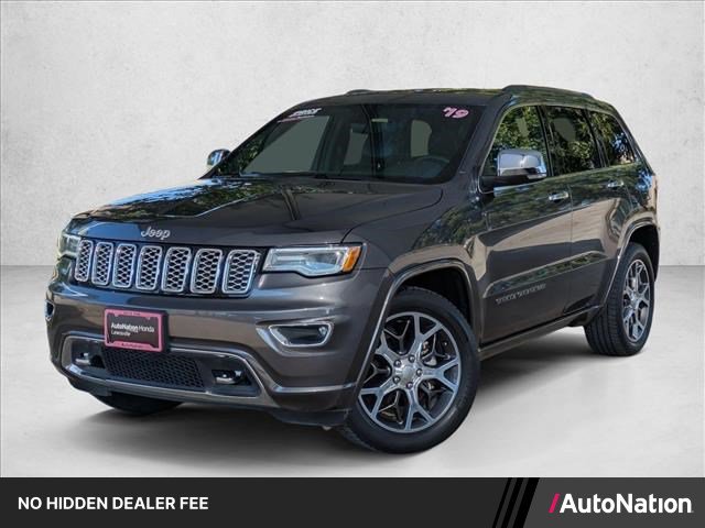 Used 2019 Jeep Grand Cherokee Overland w/ Interior Metal Package