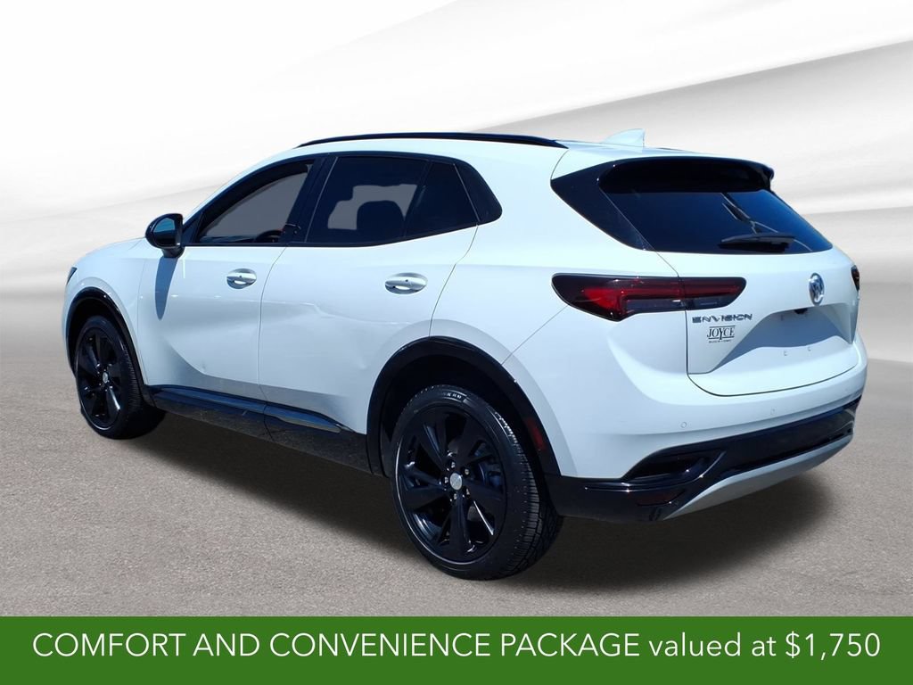 Certified 2021 Buick Envision Preferred FWD image 3