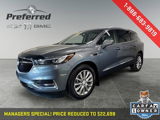 Certified 2020 Buick Enclave Premium w/ Surround and Sites Package image 6