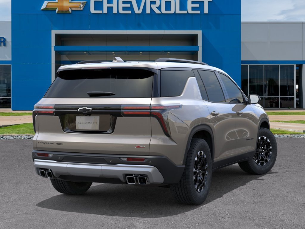New 2027 Chevrolet Traverse Z71 w/ Driver Confidence Package AWD/4WD image 4