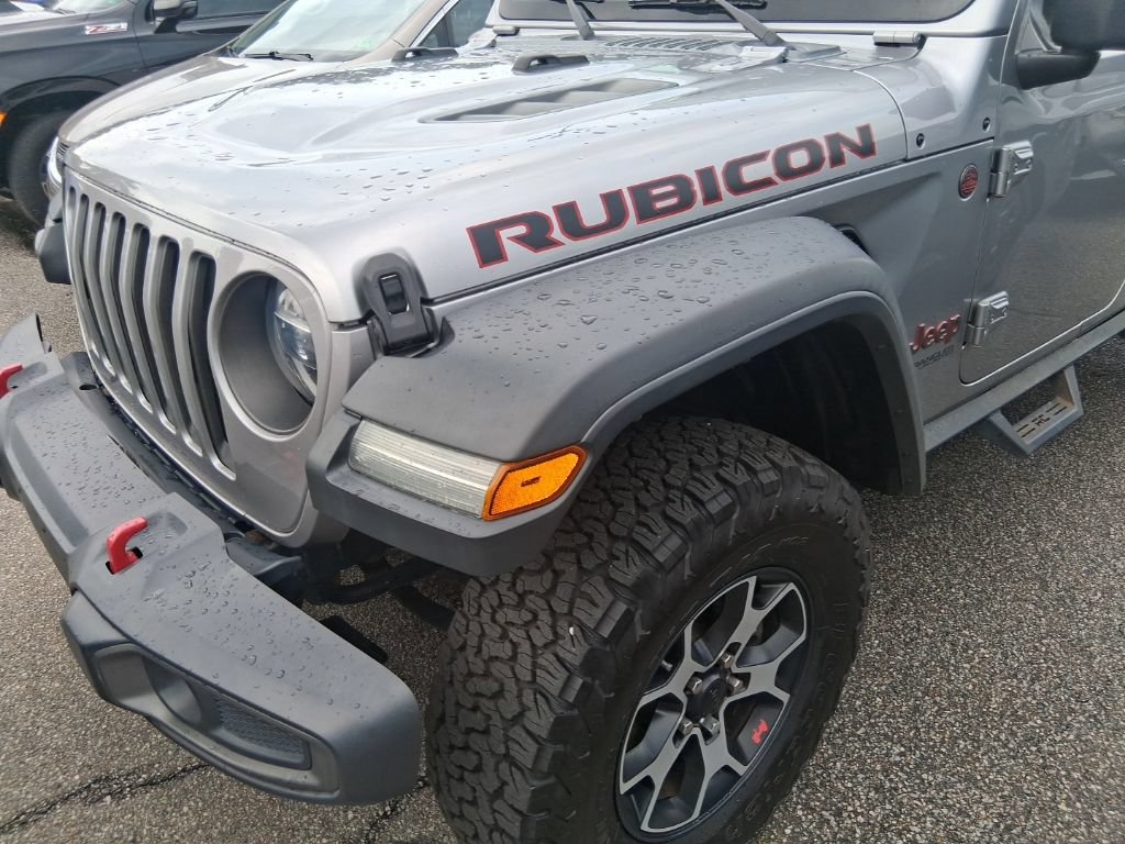 Used 2020 Jeep Wrangler Unlimited Rubicon AWD/4WD image 14
