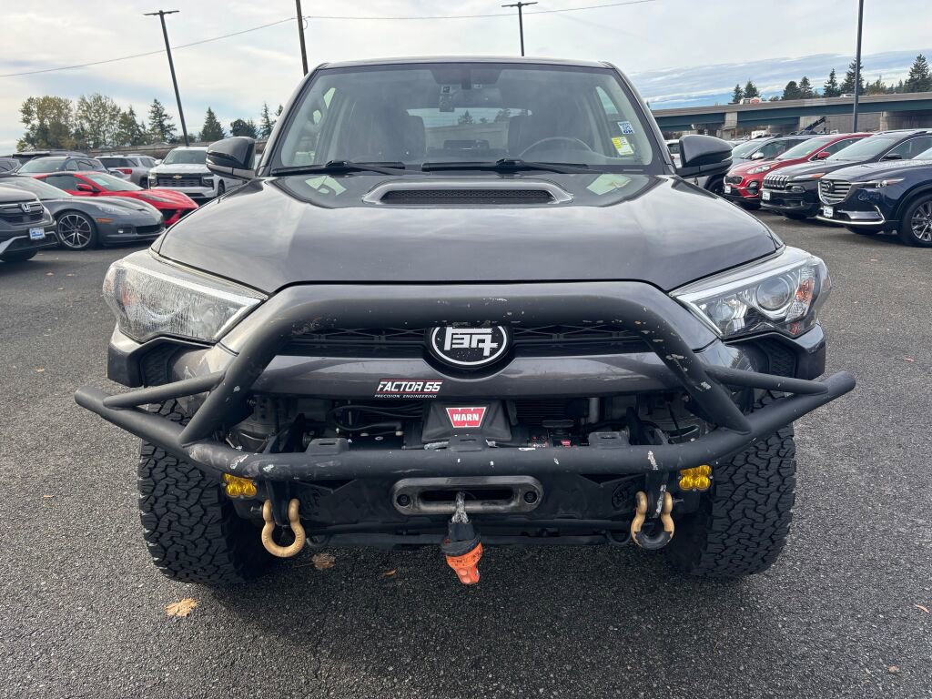 Used 2018 Toyota 4Runner TRD Off-Road Premium image 2