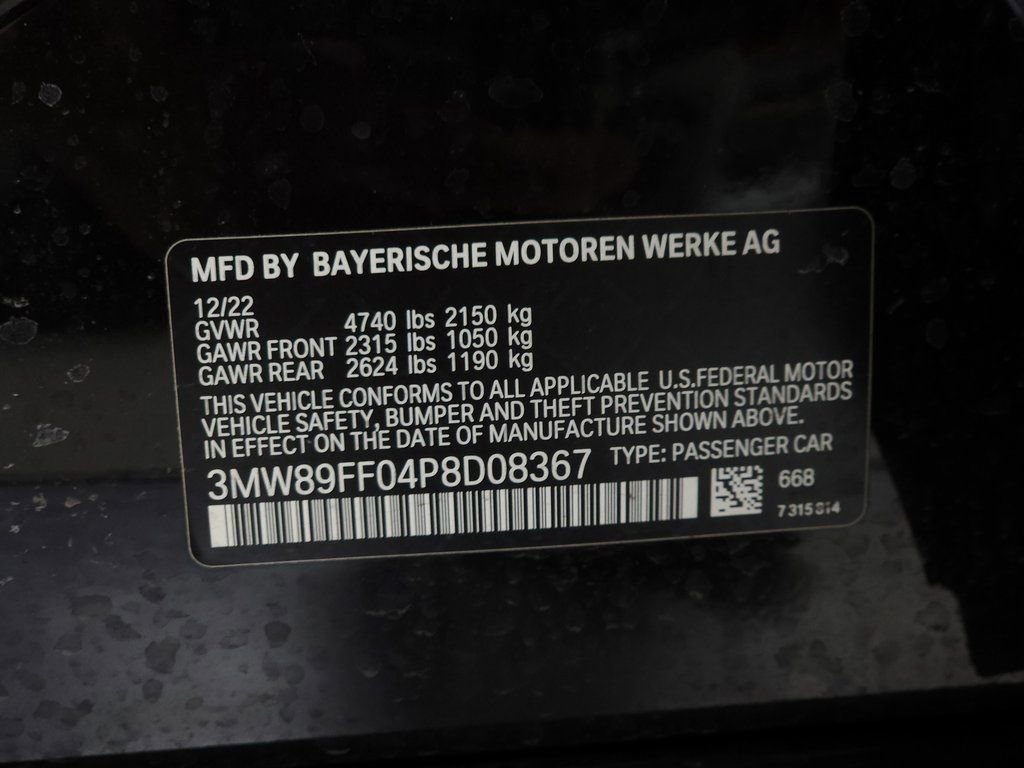 Used 2023 BMW 330i xDrive Sedan w/ Convenience Package AWD/4WD image 35
