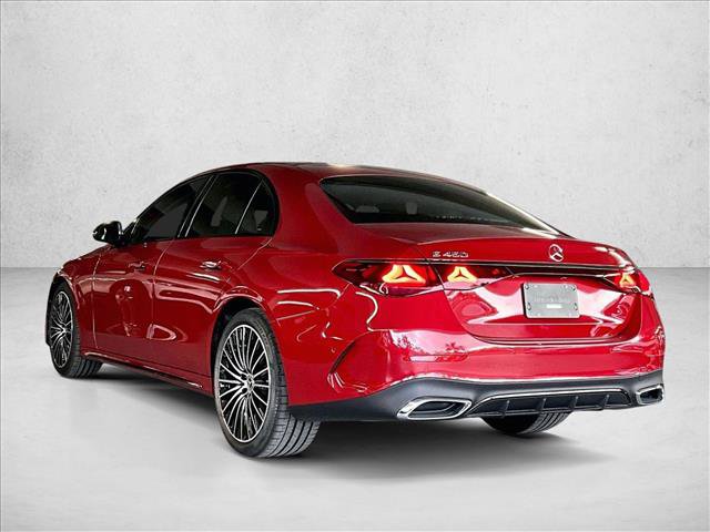 New 2027 Mercedes-Benz E 450 4MATIC Sedan image 3