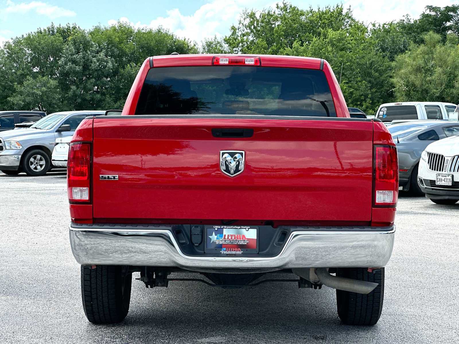 Used 2024 RAM 1500 Classic SLT RWD image 14