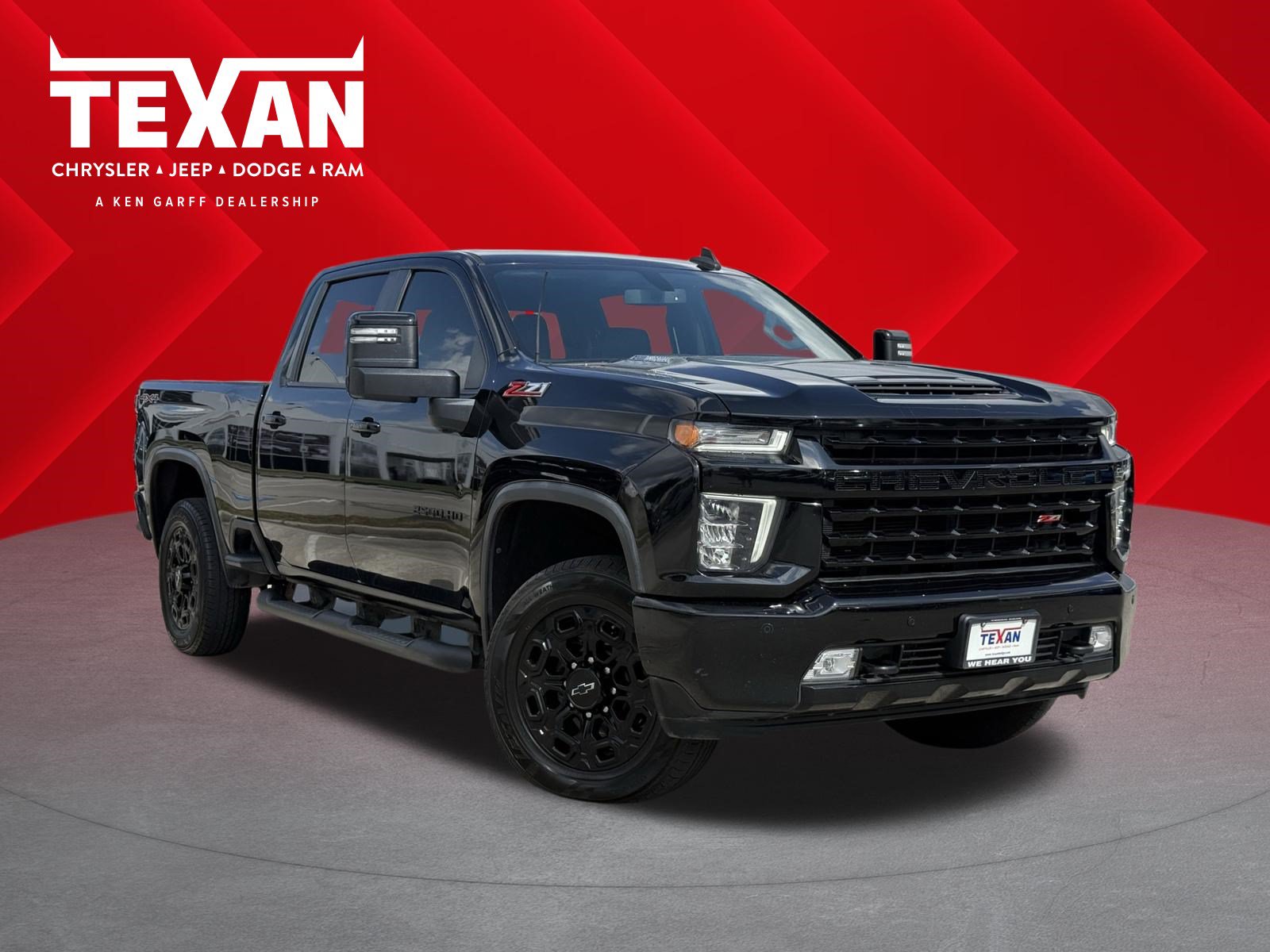 Used 2022 Chevrolet Silverado 2500 LT w/ Midnight Edition
