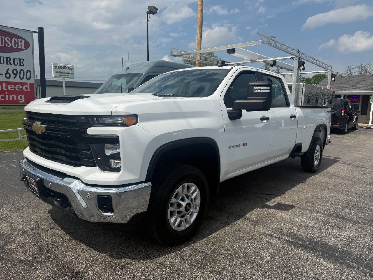 Used 2025 Chevrolet Silverado 2500 W/T w/ WT/CX Safety Package image 2