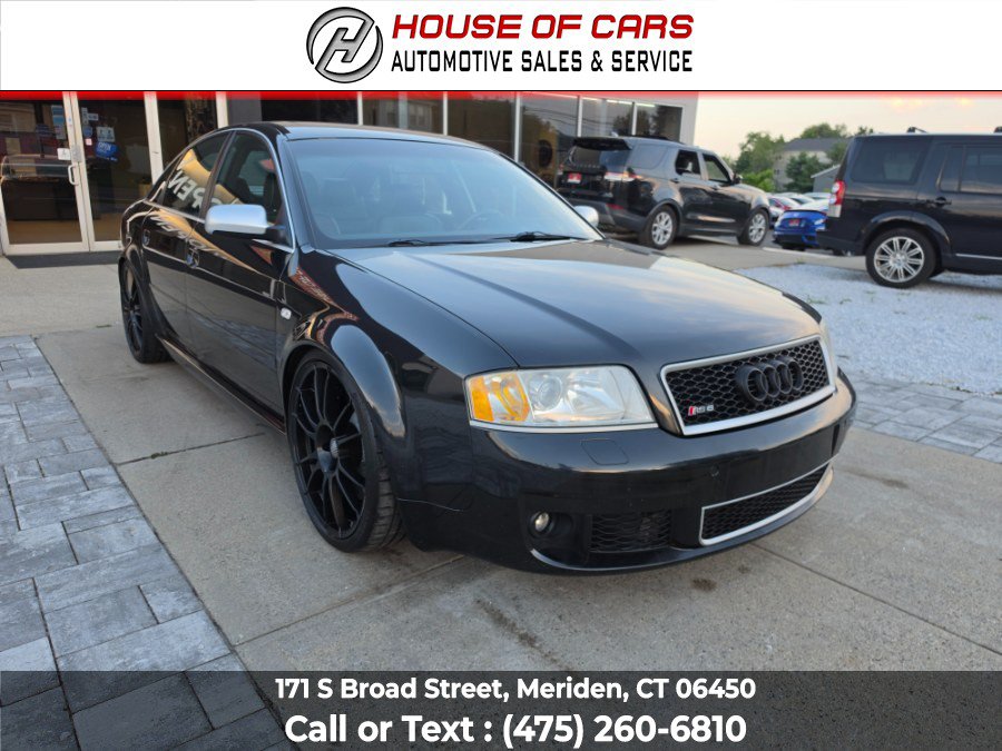 Used 2003 Audi RS 6 AWD/4WD image 3
