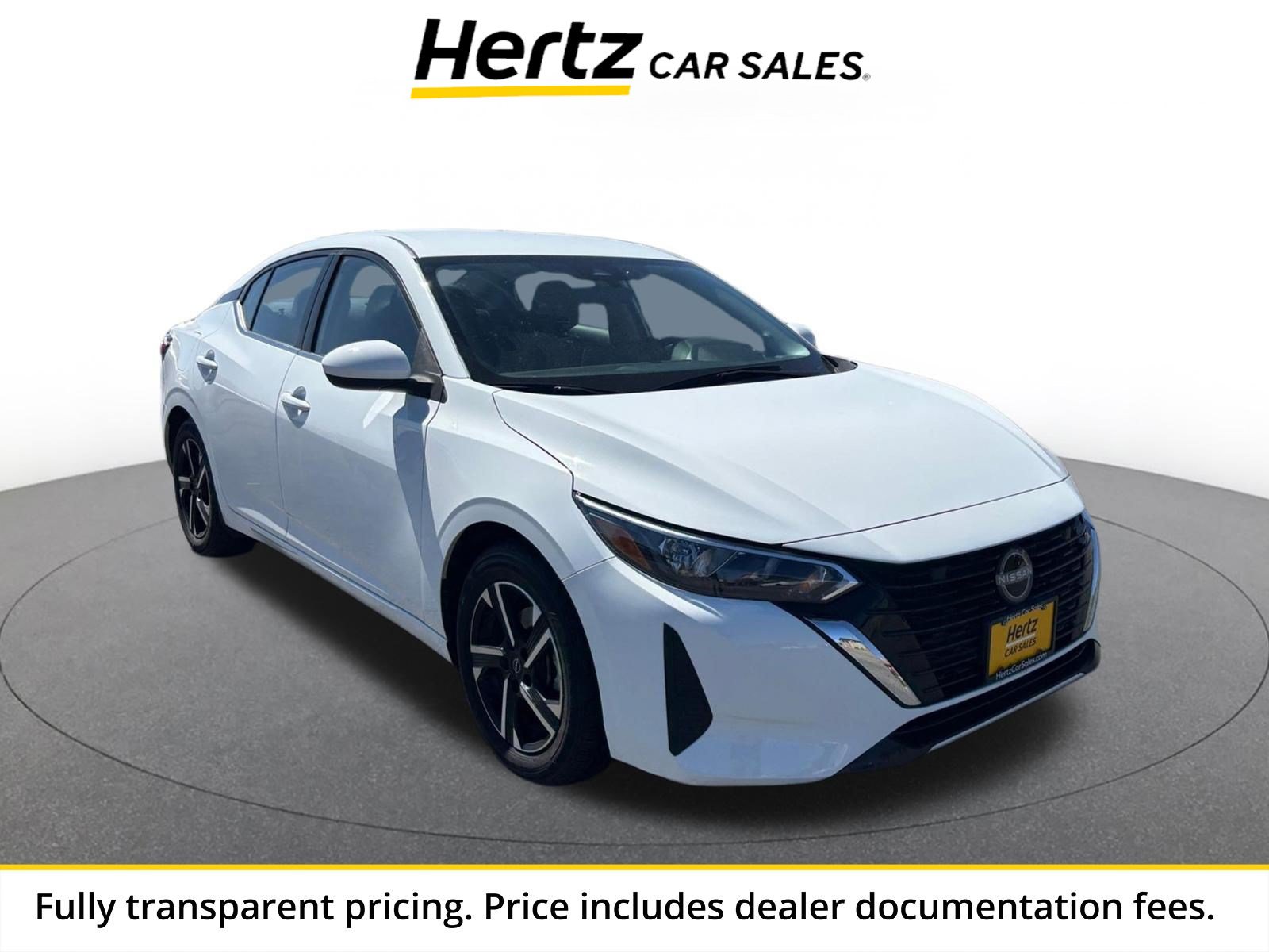 Used 2025 Nissan Sentra SV