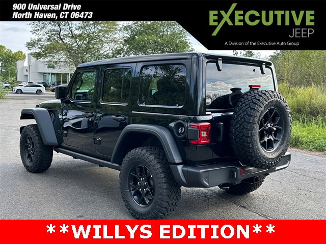 New 2025 Jeep Wrangler Willys image 4