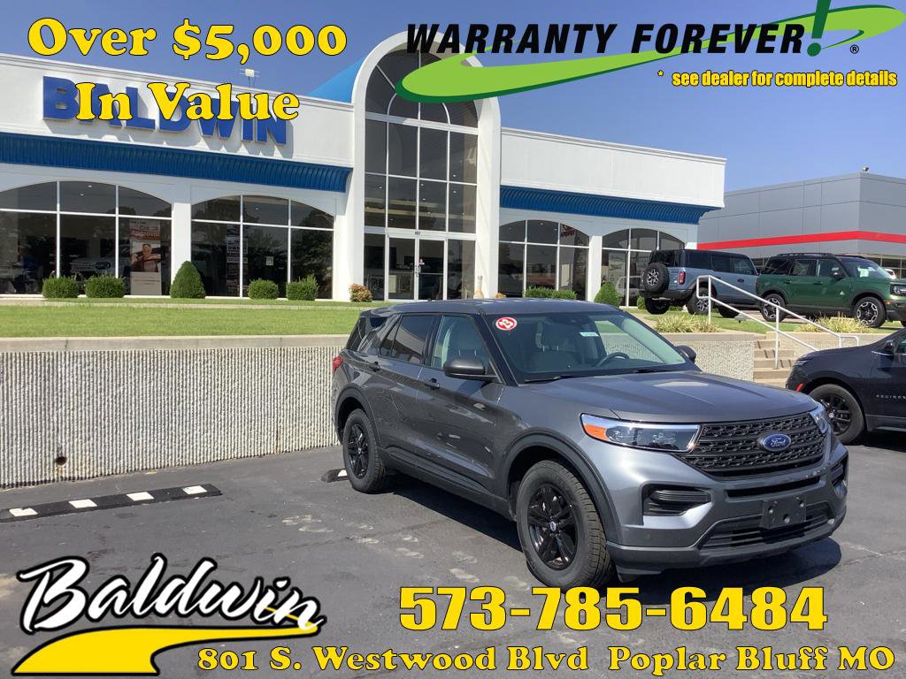 Used 2023 Ford Explorer XLT w/ Equipment Group 202A